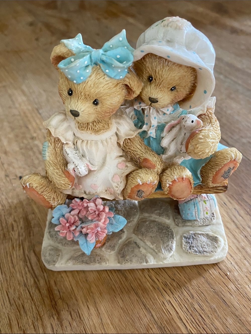 Cherished Teddies 1992 Trracie and Nicole “Side By Side With Friends”